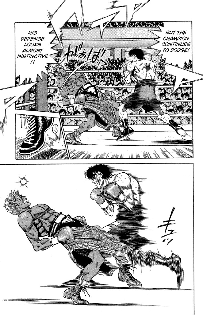 Hajime no Ippo Chapter 385 16